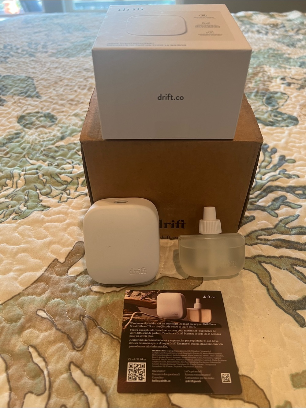 Drift Home Starter Kit NEW Day Break scent Adjustable aroma